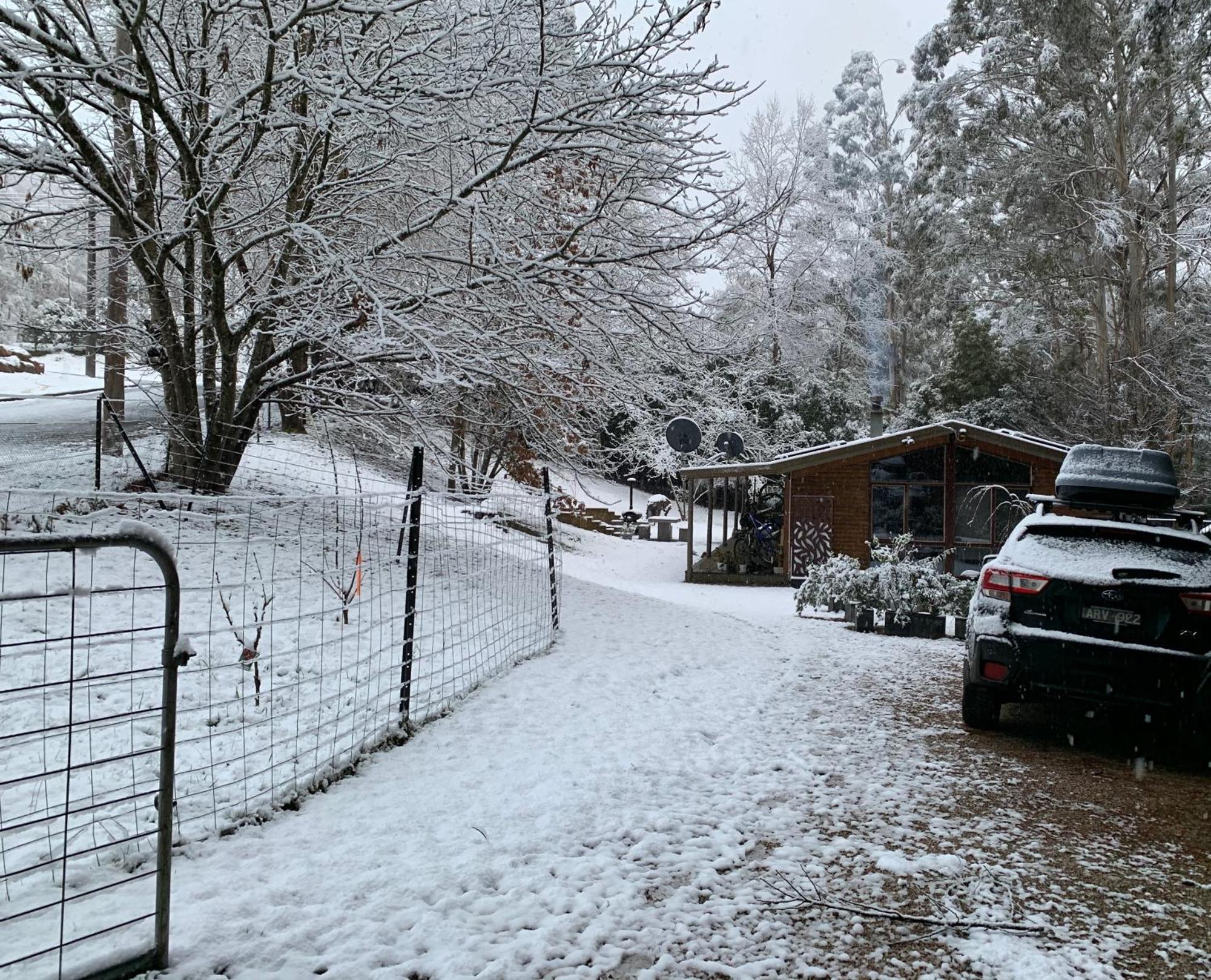 머리지그 Alpine Creek House 빌라 외부 사진